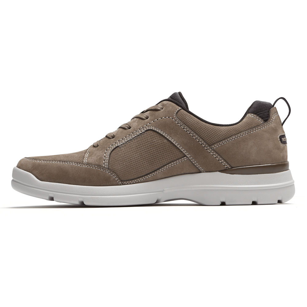 Tenis Rockport Homem Cinzentas - City Edge Lace-Up - 03875KUNS